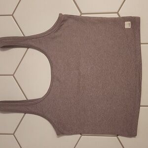 Vuori Halo Essential Tank Large Rare Discontinued Rosemary Heather